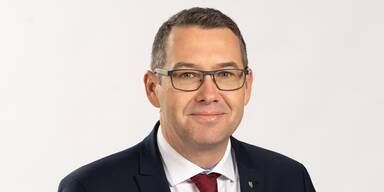 Bürgermeiser Markus Vogl