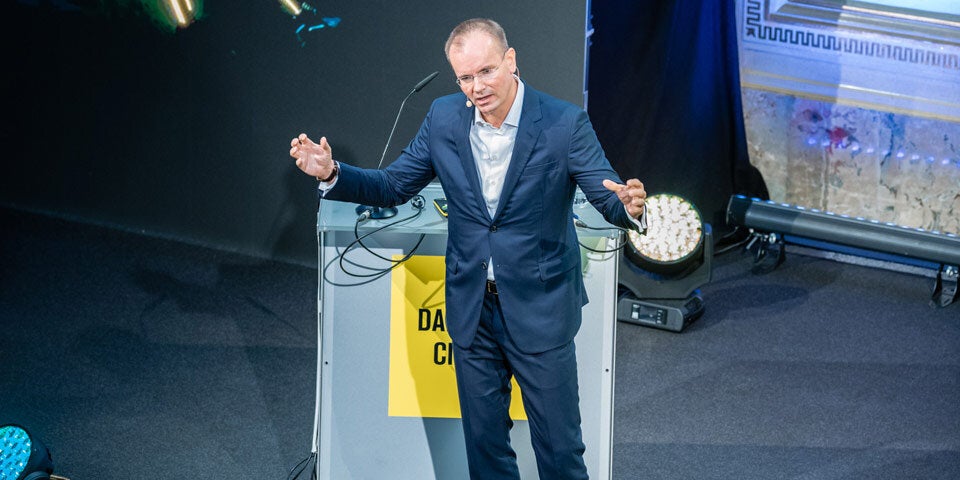 Tech-Gipfel im Zeichen der Digitalisierung