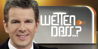 Markus Lanz - "Wetten, dass ...?"