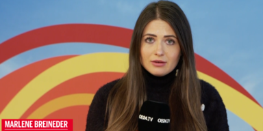 Marlene Burgenland sperrt auf