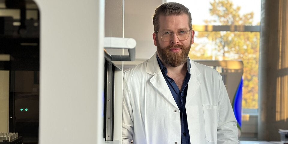 Marlon Millard, Gründer und Geschäftsführer von Biolyz. 