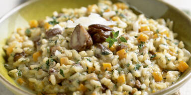 Maroni-risotto