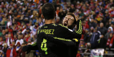 Mexiko gewinnt brisantes Duell gegen USA