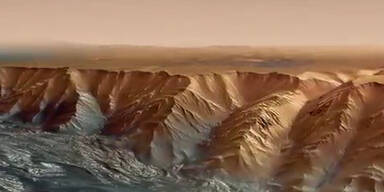 Spektakulär: Animation der Marsoberfläche