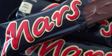 Mars-Riegel werden jetzt kleiner