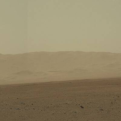 Neue Bilder vom Mars