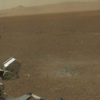 Neue Bilder vom Mars