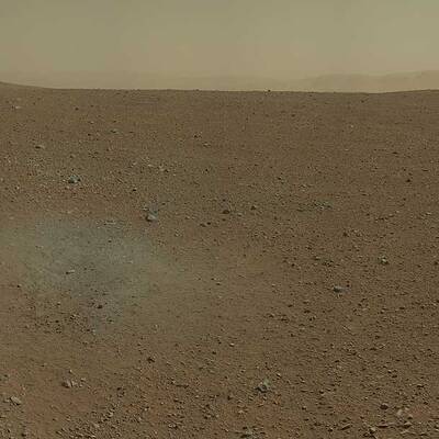 Neue Bilder vom Mars