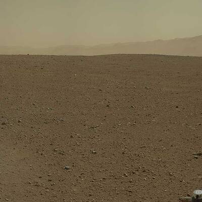 Neue Bilder vom Mars