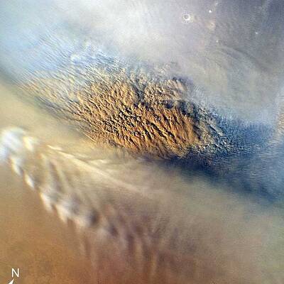 Neue Bilder vom Mars