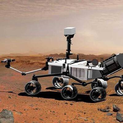 Neue Bilder vom Mars