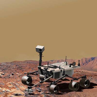 Neue Bilder vom Mars