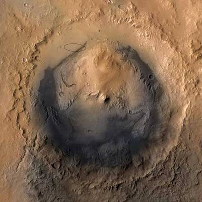 Neue Bilder vom Mars