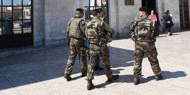 Marseille Bahnhof Festnahme