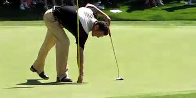 Golf-Ass: Hole-in-one von Martin Kaymer