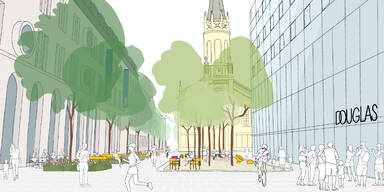 Martin-Luther-Platz wird bald neu gestaltet