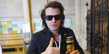 Anl&auml;sslich der Gastro-&Ouml;ffnung lancierte auch Marco Pogo eine neue CD