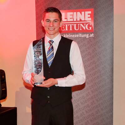 Martin Hofbauer bei der Steirischen Galanacht des Sports 2013