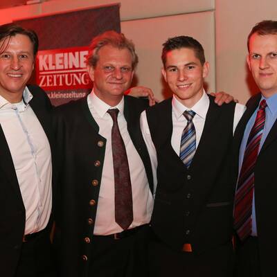 Martin Hofbauer bei der Steirischen Galanacht des Sports 2013