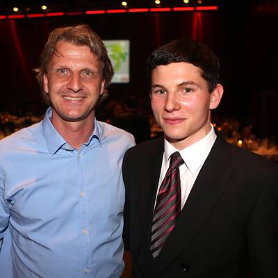 Martin Hofbauer bei der Steirischen Galanacht des Sports 2013