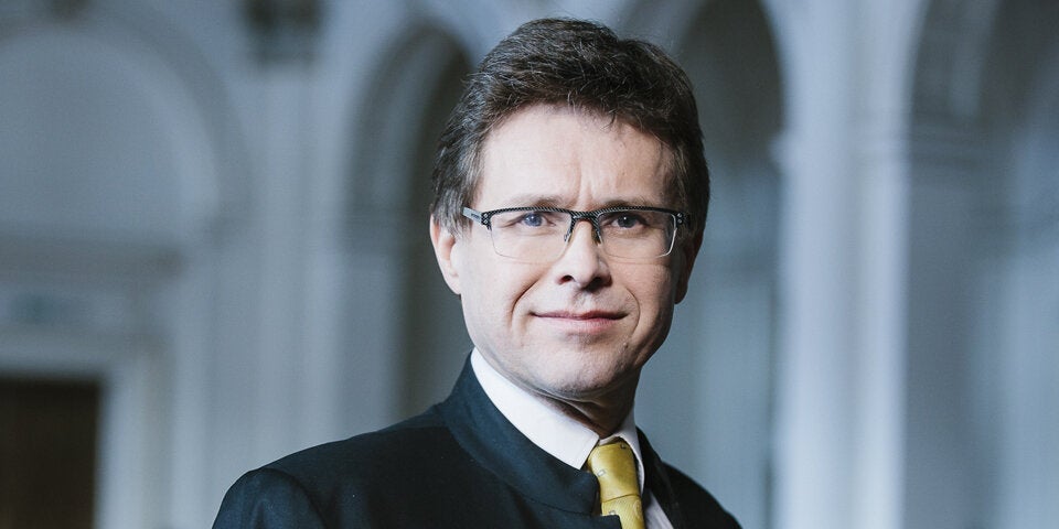 VdB scherzt über ÖVP-Regierungsumbildung