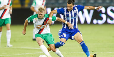 Rapid fixiert Aufstieg ins Play-off