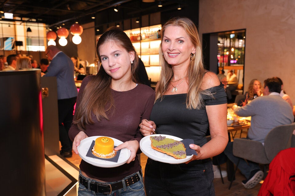 Martina Kaiser mit Tochter Kiana.