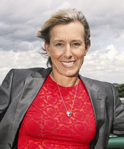 Martina Navratilova: Diagnose Brustkrebs