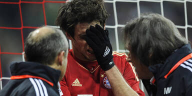 Entwarnung bei Bayern-Star Martinez