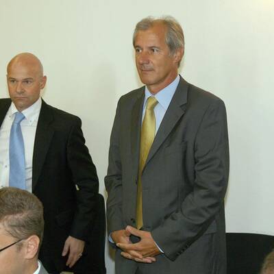 Ex-ÖVP-Obmann Martinz vor Gericht