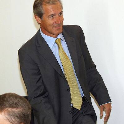 Ex-ÖVP-Obmann Martinz vor Gericht