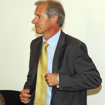 Ex-ÖVP-Obmann Martinz vor Gericht