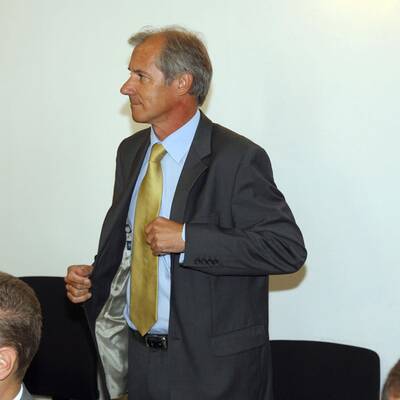 Ex-ÖVP-Obmann Martinz vor Gericht