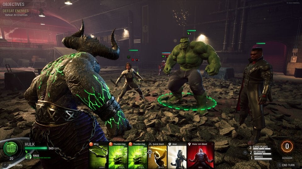 Der offizielle Launch-Trailer von Marvel's Midnight Suns ist da!