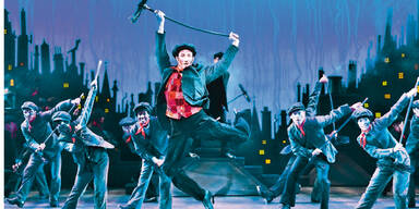 Musical "Mary Poppins" im Ronacher