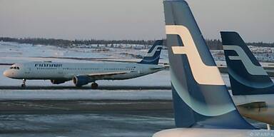 Maschinen bleiben am Boden