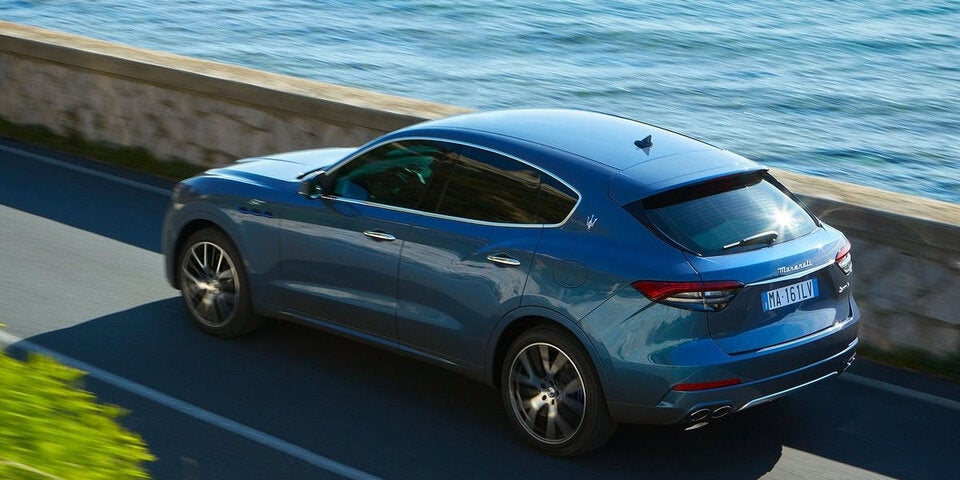 Jetzt gibt es auch den Levante mit 4-Zylindermotor