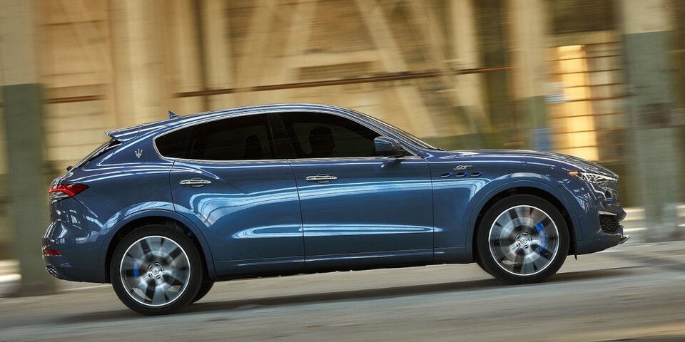 Jetzt gibt es auch den Levante mit 4-Zylindermotor