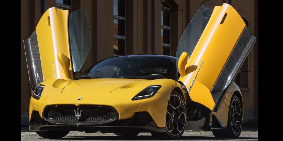 Jetzt startet der neue Maserati MC20