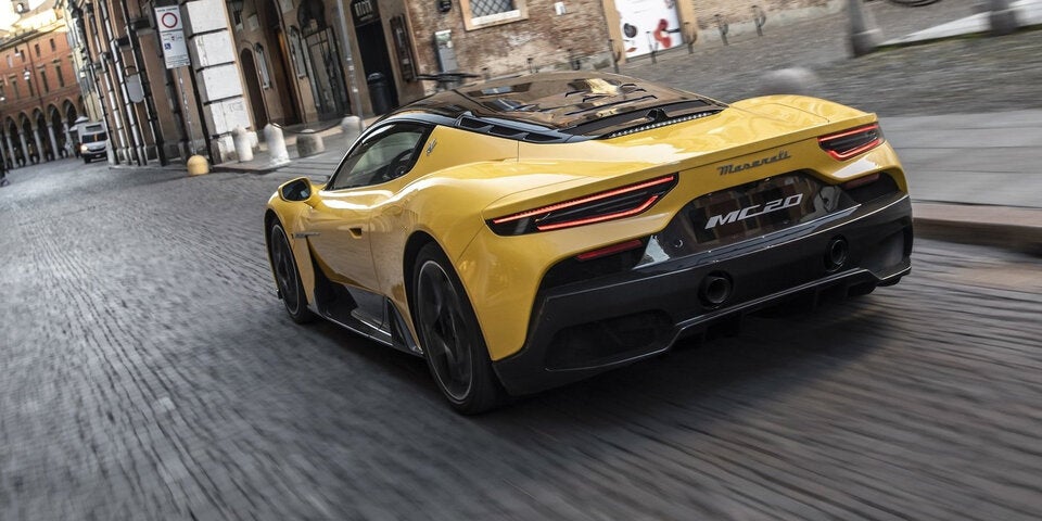 Jetzt startet der neue Maserati MC20