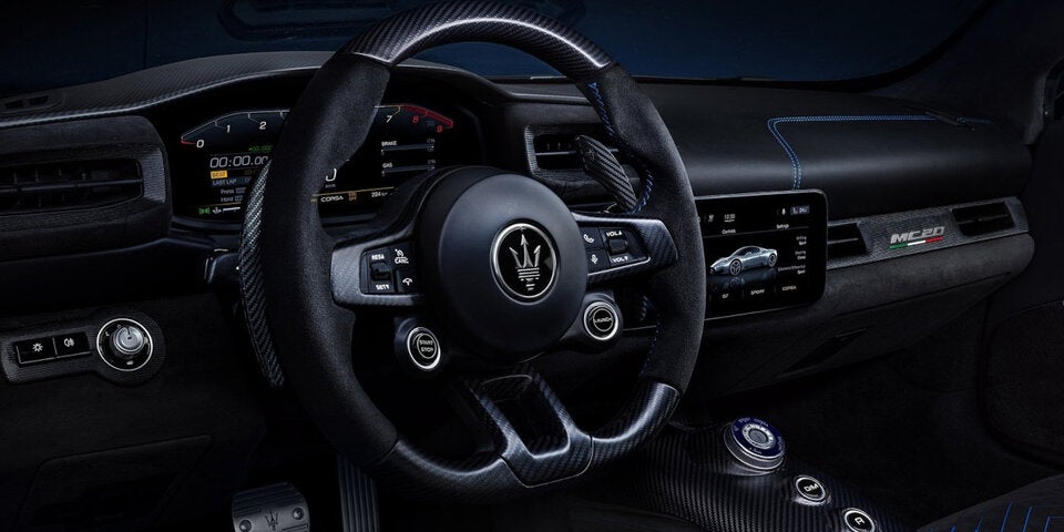 Jetzt startet der neue Maserati MC20