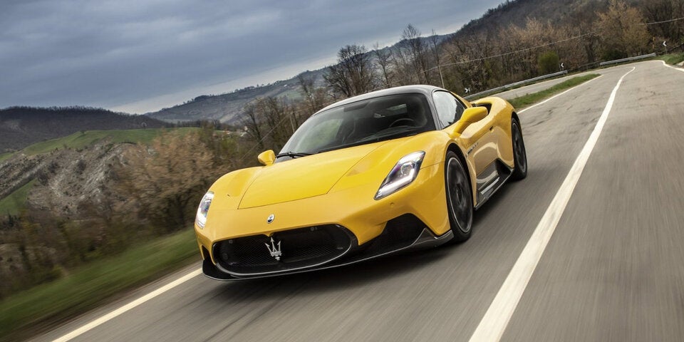 Jetzt startet der neue Maserati MC20