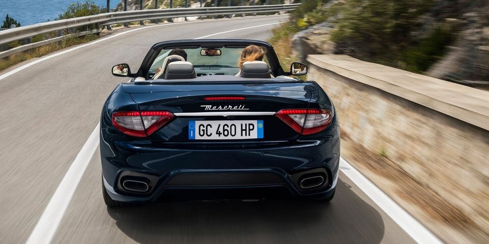 Maserati frischt GranCabrio & GranTurismo auf