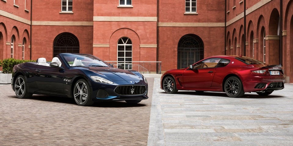 Maserati frischt GranCabrio & GranTurismo auf