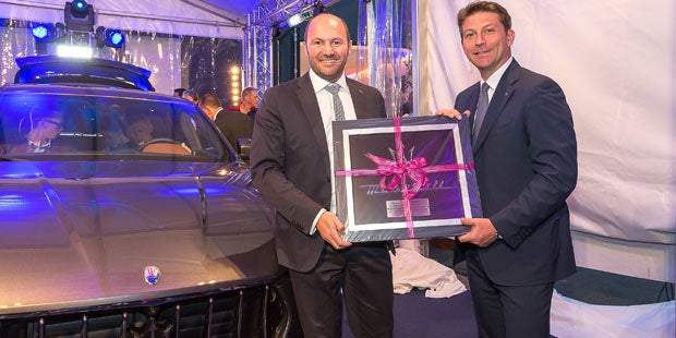 Neuer Maserati-Standort in Wien