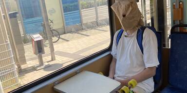 Aufnahme aus der Badener Bahn