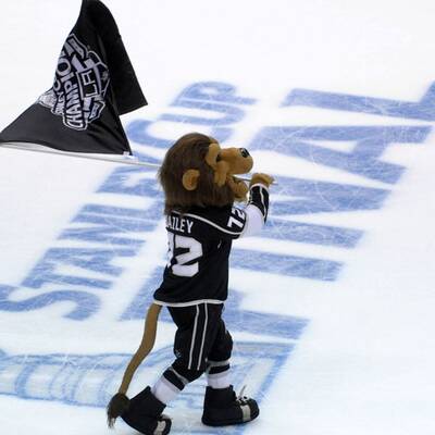 So feiern die L.A. Kings