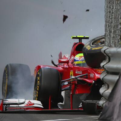 Massa schrottet seinen Ferrari