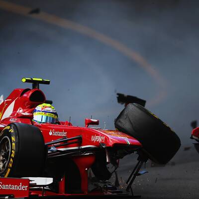 Massa schrottet seinen Ferrari