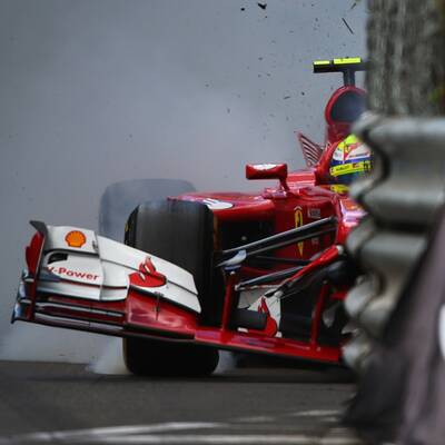 Massa schrottet seinen Ferrari